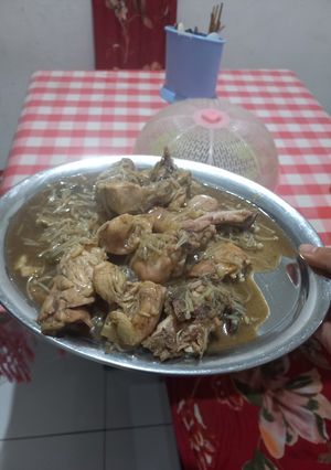 Foto resep Ayam jamur