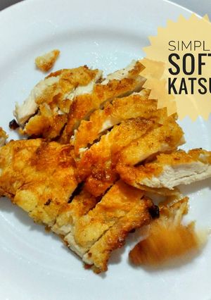 Foto resep Simple soft katsu