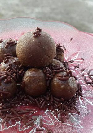 Foto resep Bola-bola susu ala Dilla:D