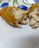 Croquetas de bacon, cebolla y queso roquefort