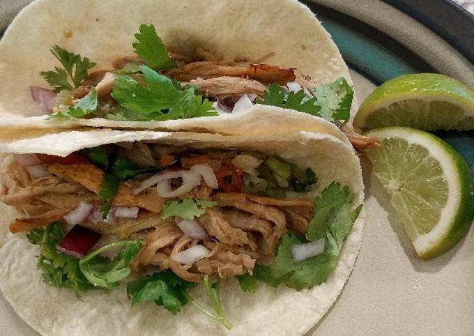 Recipe of Creative Carnitas tacos for Healthy Recipe