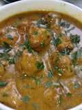 Albóndigas al curry
