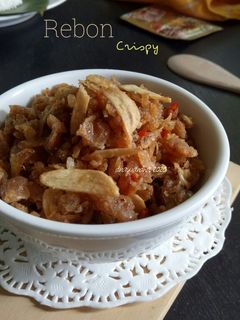 Foto resep Rebon Crispy
