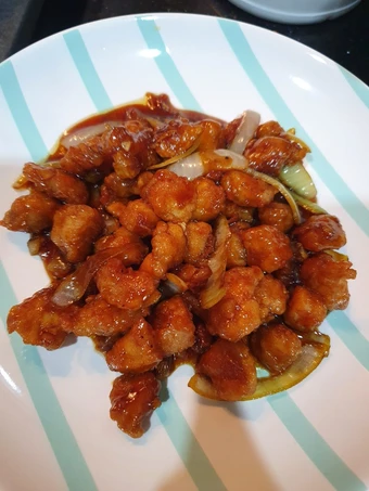 Langkah Mudah untuk Menyiapkan Resep Honey Butter Chicken (Ayam Mentega Madu) yang Lezat Sekali Anti Ribet, Bikin Ngiler