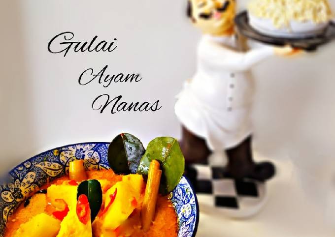 Gulai Ayam Nanas