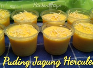Foto resep Puding Jagung Hercules