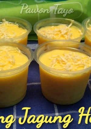 Foto resep Puding Jagung Hercules