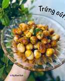 Trứng cút rim nước mắm