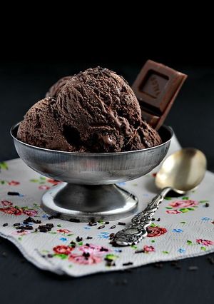 Chocolate Ice cream রেসিপির প্রধান ছবি