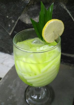 Foto resep Es Kelapa Sintetis