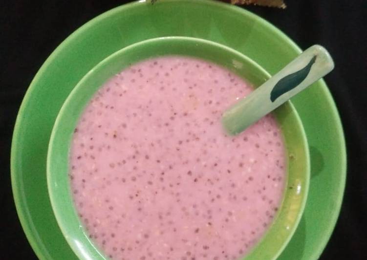 Steps to Prepare Any-night-of-the-week Rose Chia Pudding