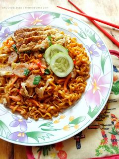 Foto resep Mie Goreng Bakso