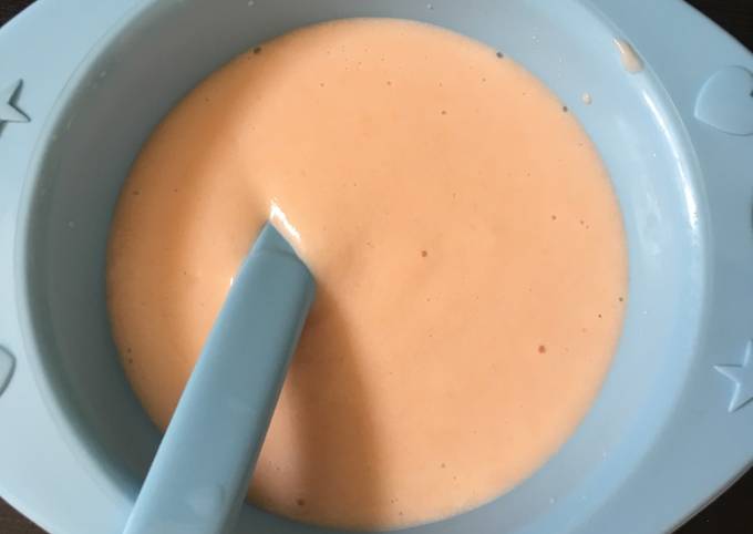 Mpasi Keenan 6m saltangju (salmon kentang & keju)