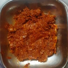 A picture of Lehsun ki chutney.