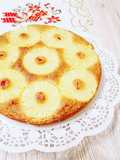 Pastel de piña y coco