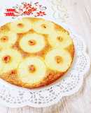 Pastel de piña y coco