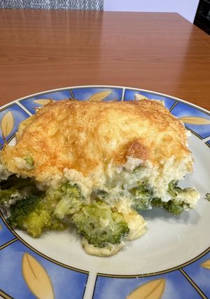 Csőben sült brokkoli recept fotója