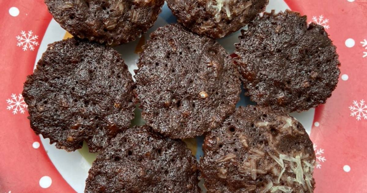 Resep Banana Brownie Cup Microwave oleh Rana Fitriani Syam Cookpad