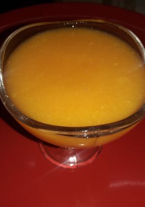 صورة لوصفة عصير اليقطين كوكتال