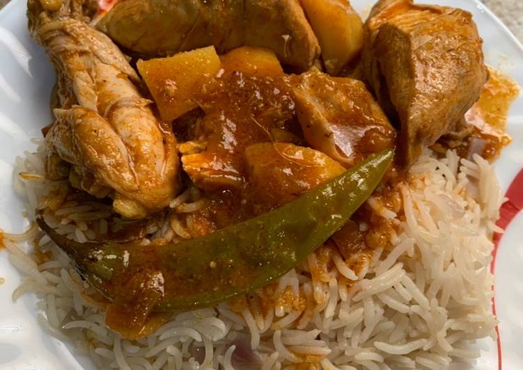 ايدام بطاطس بالدجاج