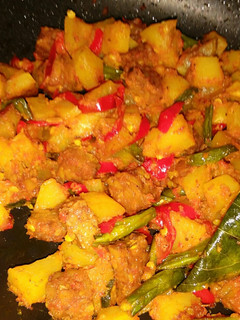 Foto resep Sambel goreng kentang,tempe #BikinRamadanBerkesan