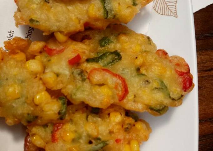 Resep Bakwan Jagung Lembut dan Polos, Lezat