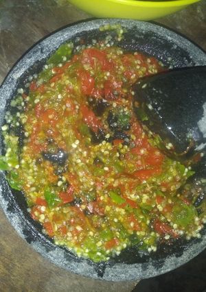 Foto resep Sambel godog