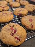 Cookies cranberries