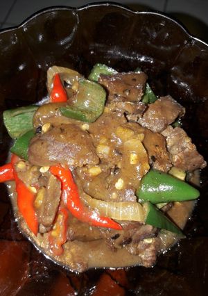 Foto resep Beef Black Pepper Cepat Gampang