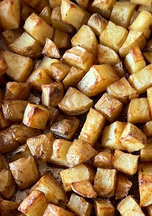 Una foto de Papas rústicas ll