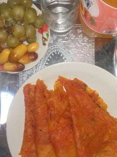 صورة لوصفة محجوبة البرنوس