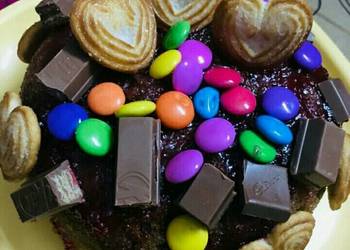 New Recipe Lockdown chocolate kitkat cake Delicious Simple