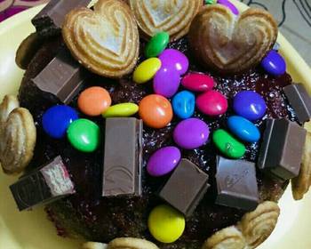 Ready to Serve Lockdown chocolate kitkat cake Home Style