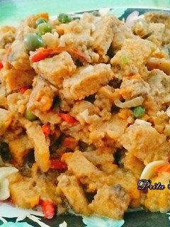 Foto resep Ulukutek Oncom Leunca Pedas