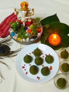 পান মোদক(paan modak recipe in Bengali) রেসিপির প্রধান ছবি