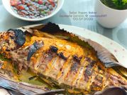 Gambar ikan bakar