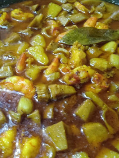 এঁচোড় চিংড়ি (echor chingri recipe in Bengali) রেসিপির প্রধান ছবি