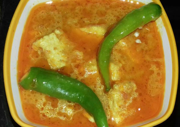 Shahi paneer