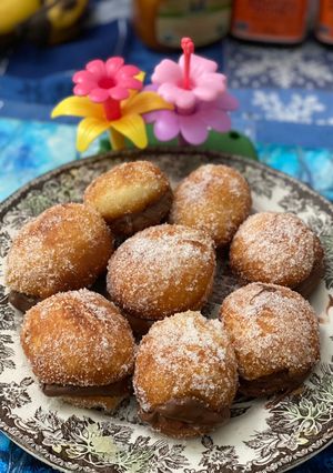 Foto resep Donat BomBoLoni,empuuk🍩😋