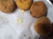 Una foto de papas rellenas