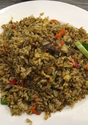 Foto resep Nasi Goreng Kambing Istimewa