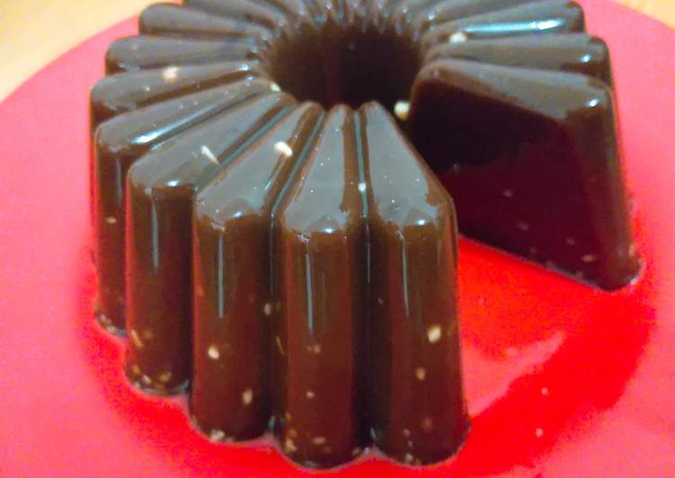 Jelly coklat keju