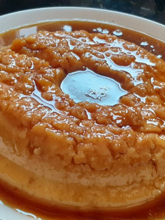 Una foto de Budín de pan sin horno