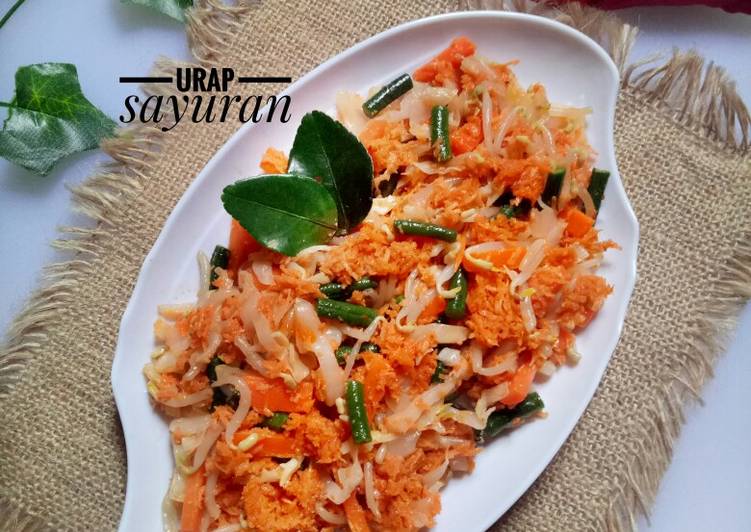 Bagaimana Membuat Urap Sayuran Anti Gagal