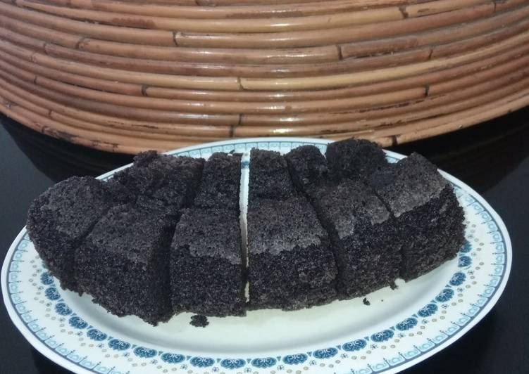Steps to Make Perfect Brownies Ketan Hitam Bakar