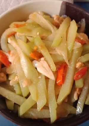 Foto resep Tumis labu tempe