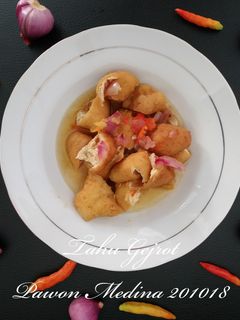 Foto resep Tahu Gejrot
