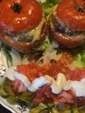 California Farm Quinoa Stuffed Beefsteak Tomato