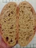 Rye Pumpkin Sourdough Bread