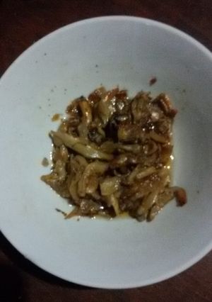 Foto resep Tumis Jamur Pedas